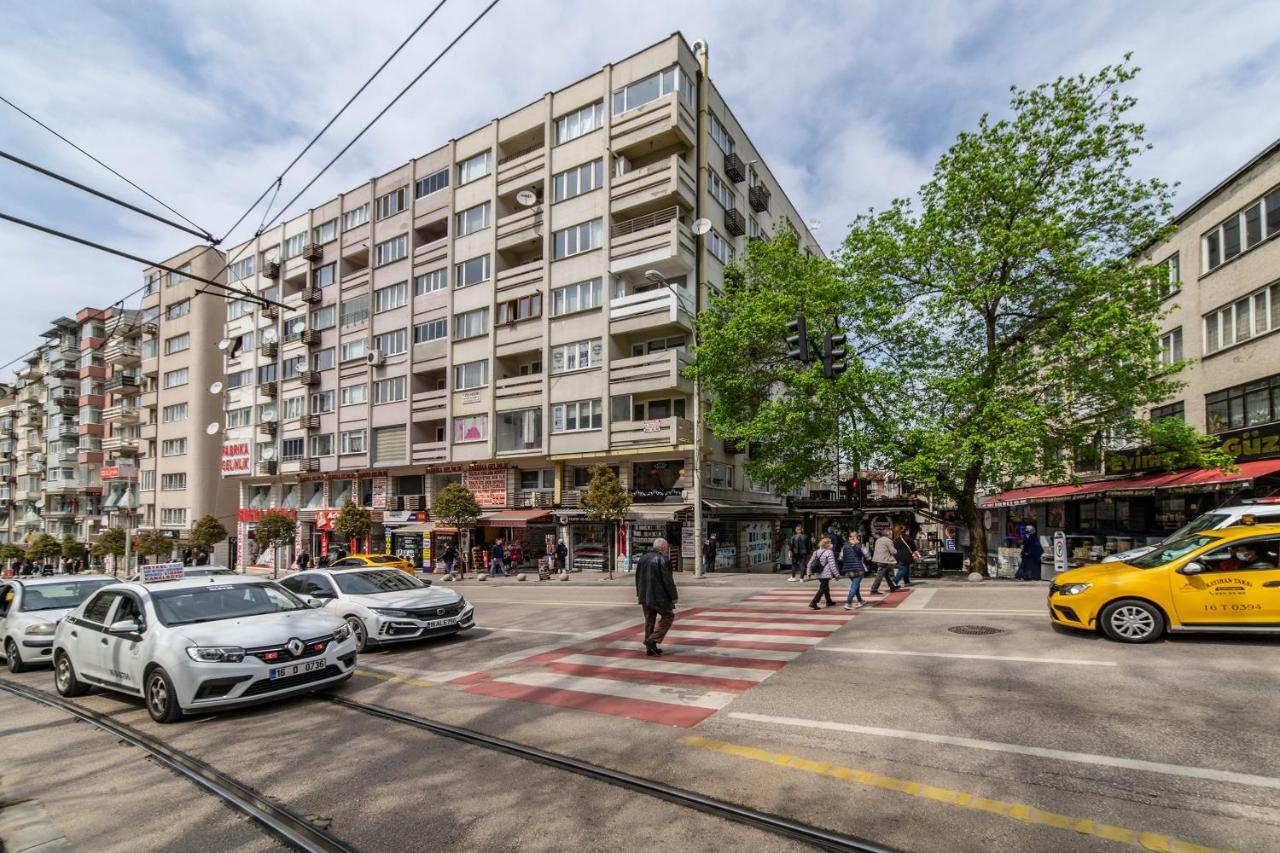 Altiparmak Central 2 Bdrm Apartment Bursa Esterno foto