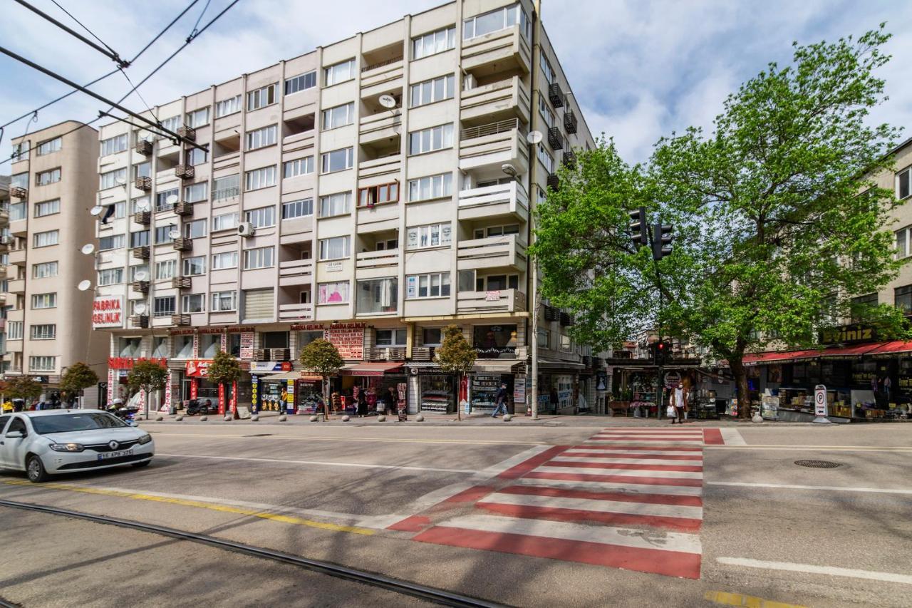 Altiparmak Central 2 Bdrm Apartment Bursa Esterno foto