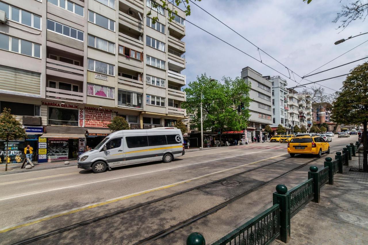 Altiparmak Central 2 Bdrm Apartment Bursa Esterno foto
