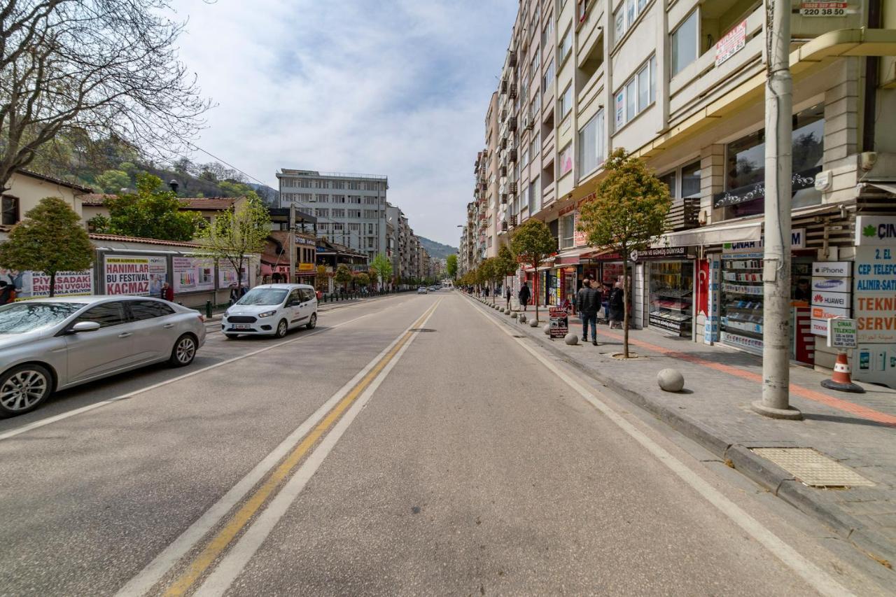 Altiparmak Central 2 Bdrm Apartment Bursa Esterno foto